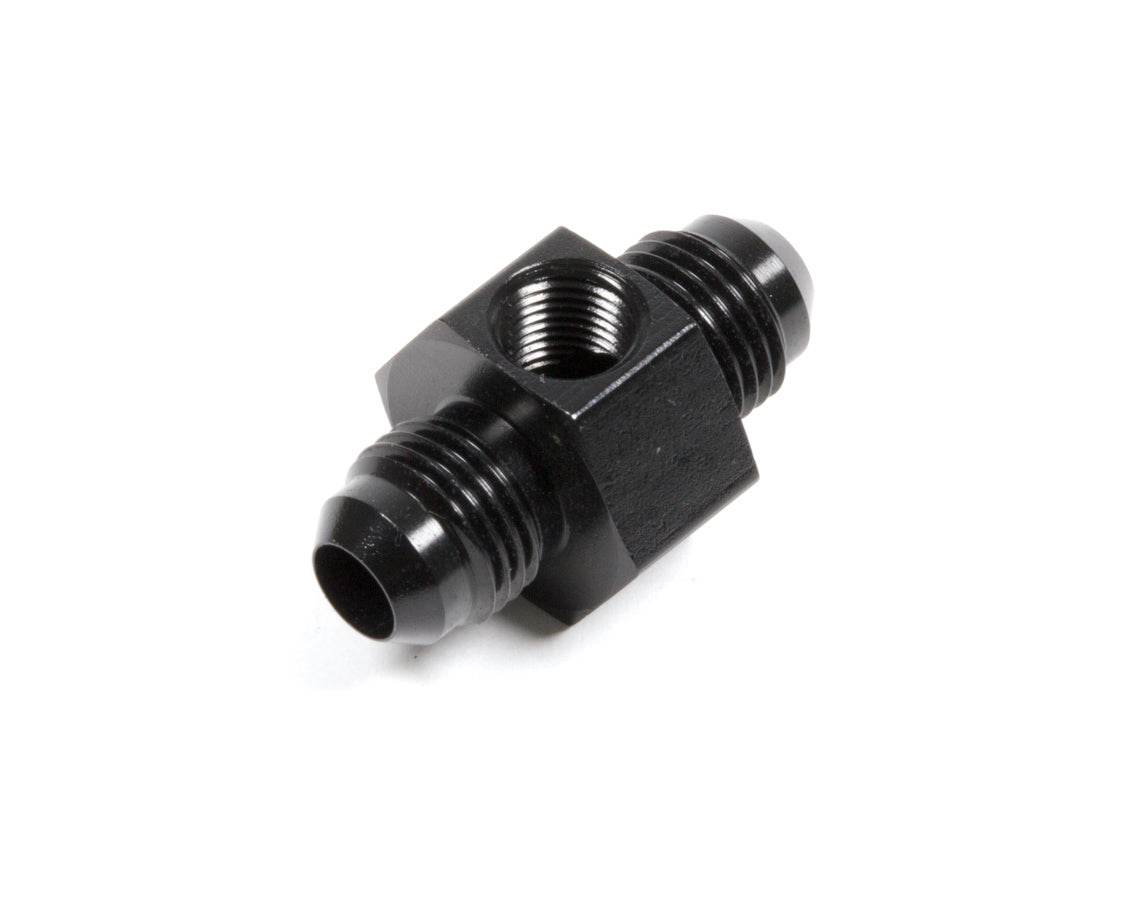 #6 Fuel Pressure Adapter Black (AERFCM5183) - Suncoast Marine & Auto Supply