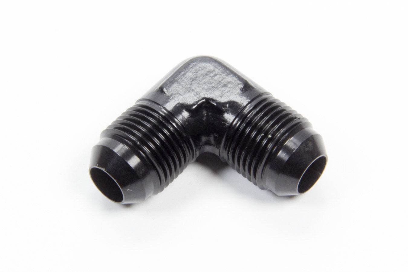 #8 Flare 90 Deg Elbow Union Black (AERFCM5190) - Suncoast Marine & Auto Supply
