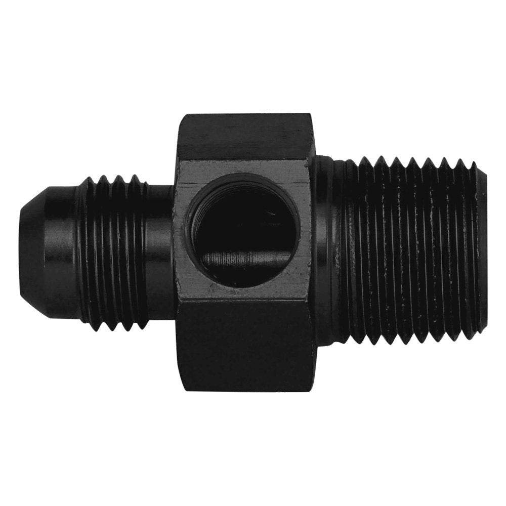 Suncoast Marine and Auto offers 6an to 3/8npt Adapter Fitting w/1/8npt port (AERFCM5277)