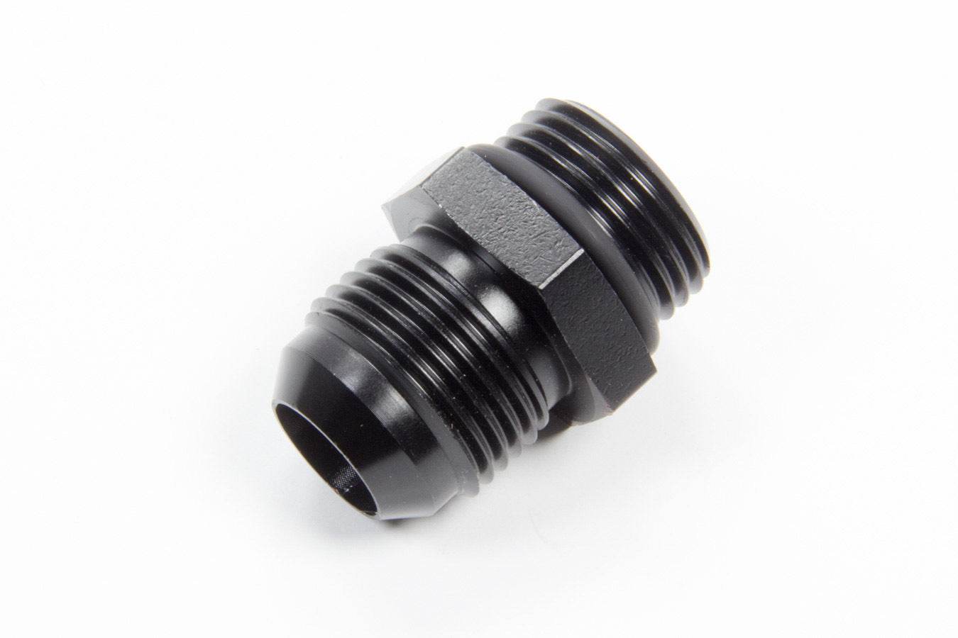 #12-#12 O-Ring Flare Adapter Black (AERFCM5955) - Suncoast Marine & Auto Supply