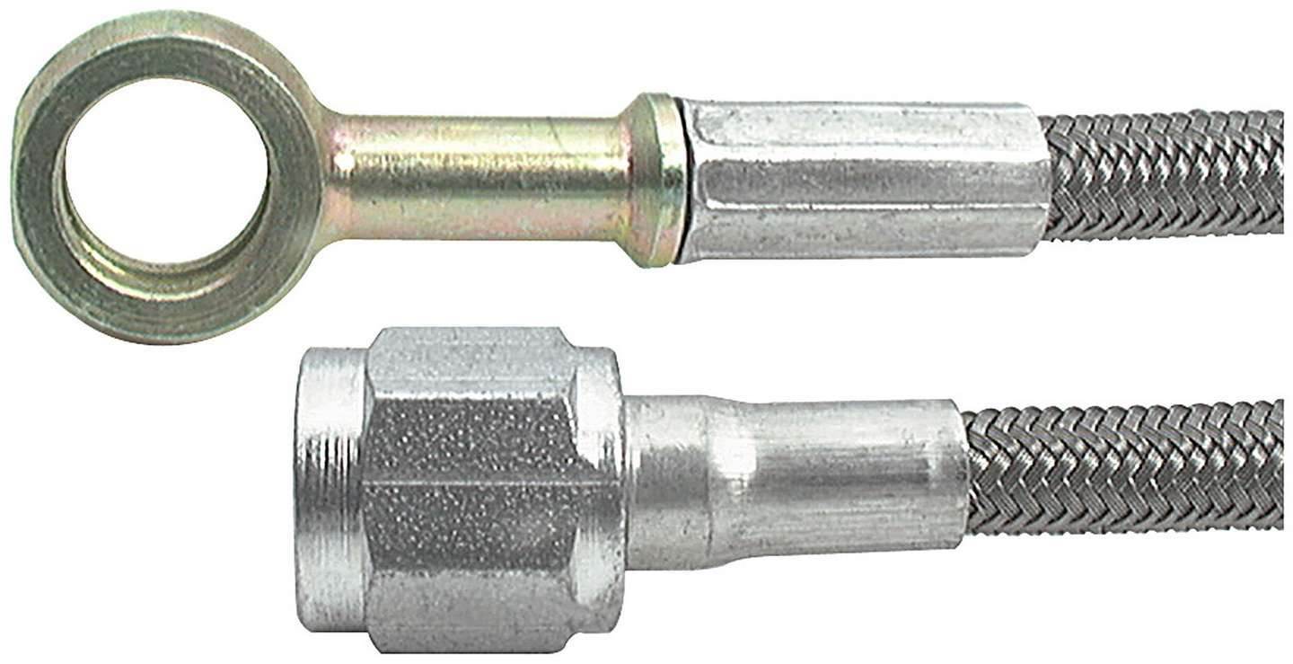 18in #4 Line -4 Str/10mm Banjo (ALL46440-18) - Suncoast Marine & Auto Supply