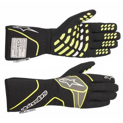 Suncoast Marine and Auto offers Glove Tech-1 Race V3 Black / Yellow Large (3551023-155-L)