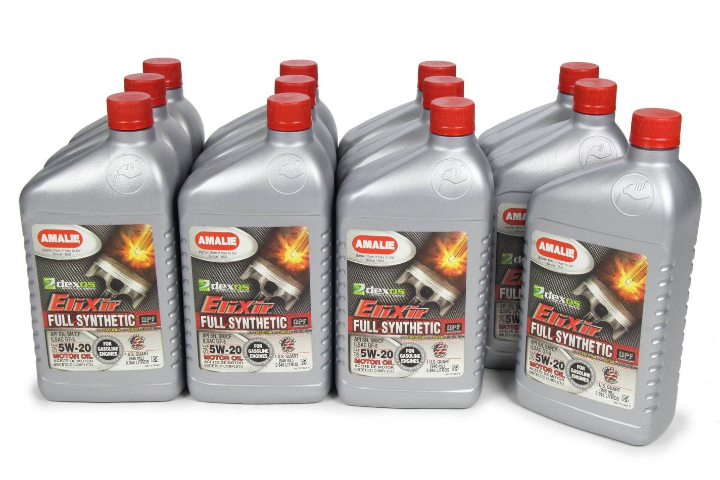 Suncoast Marine and Auto offers Elixir Full Synthetic 5w20 Dexos1 Case 12x1 Qt (160-75746-56)