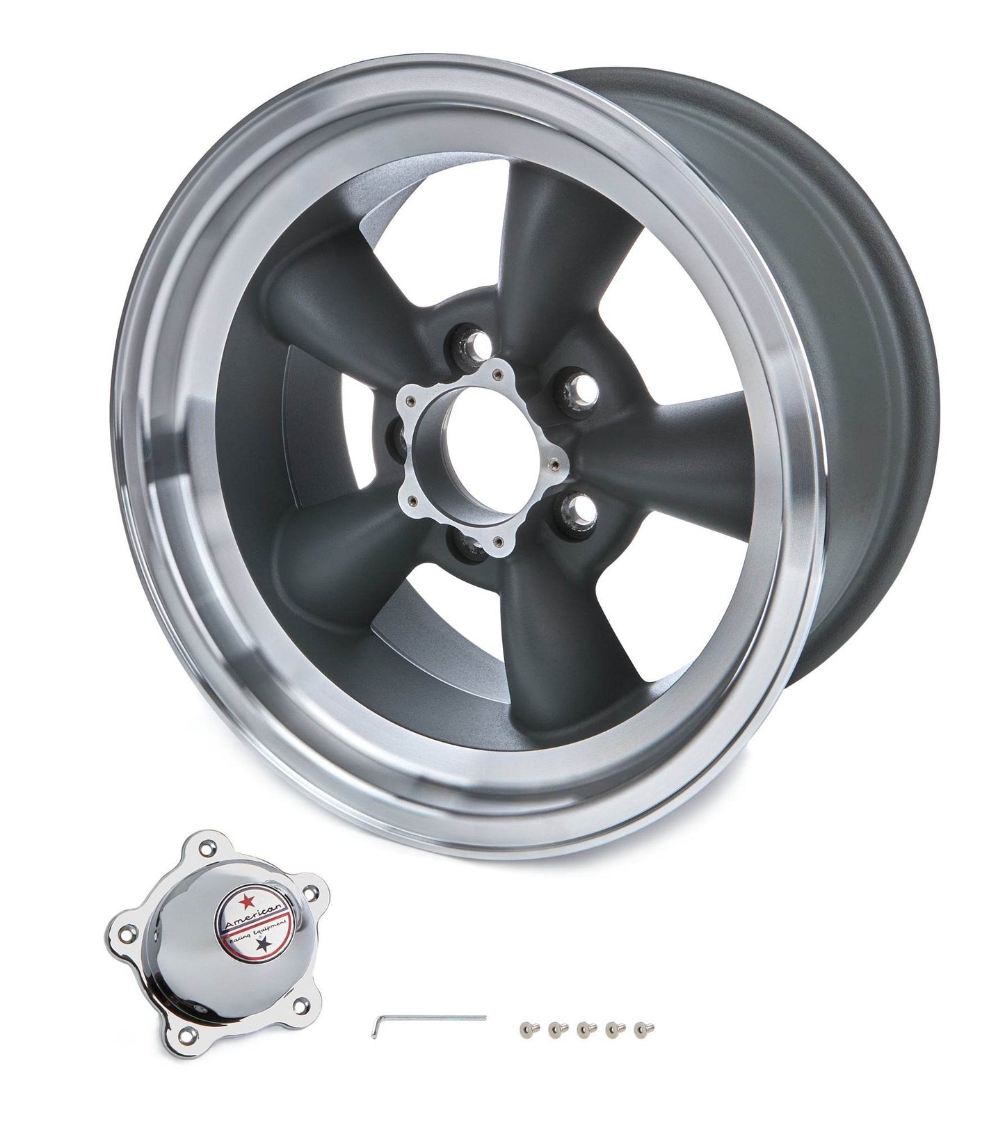 Suncoast Marine and Auto offers 15x8 Torq Thrust D 5-4-1/2 BC Wheel (VN10558065US)