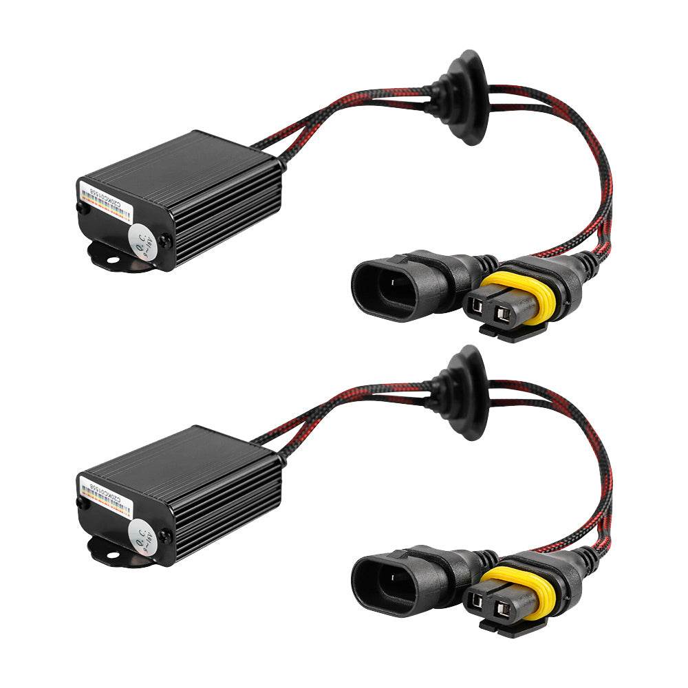 Suncoast Marine and Auto offers LED Decoder Harness Kit 9005/9006/9012/H10 Pair (20952)