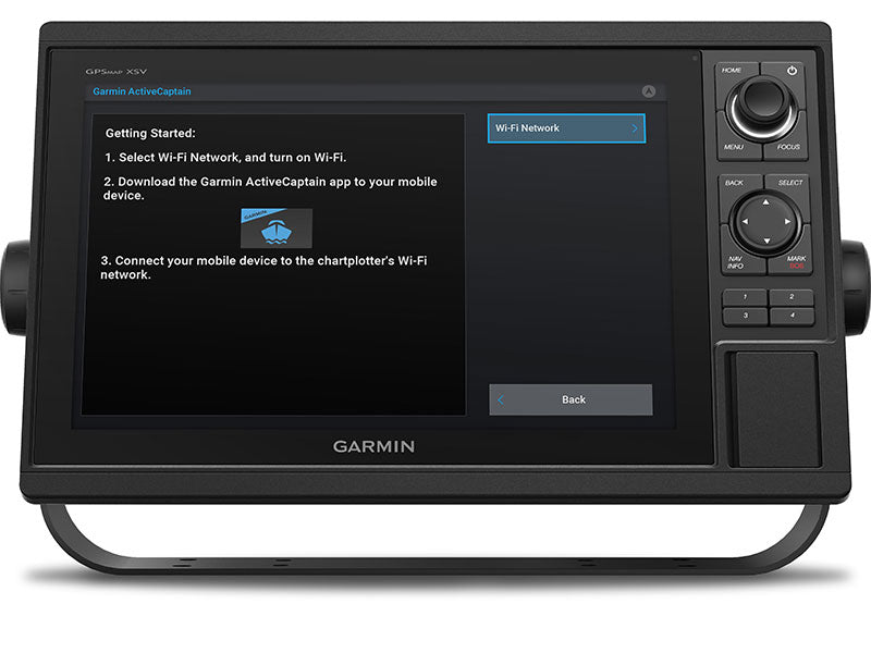 Suncoast Marine and Auto offers Garmin GPSMAP 1222xsv Keyed Networking Combo (No Transducer)