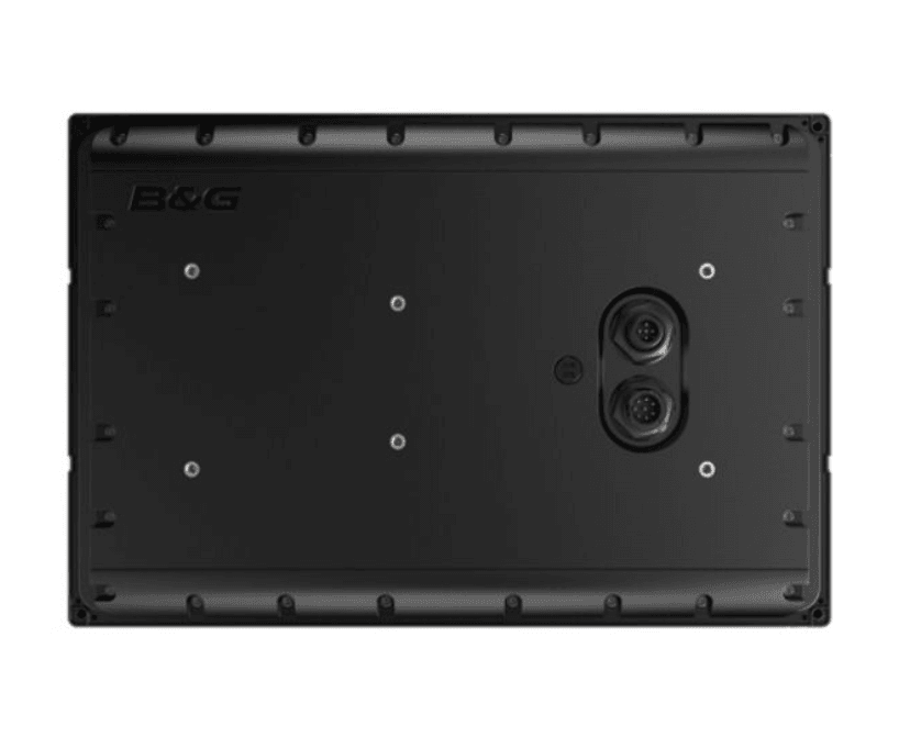 Suncoast Marine and Auto offers BG Nemesis 12-inch Sailing Display (000-15612-001) back view with connections