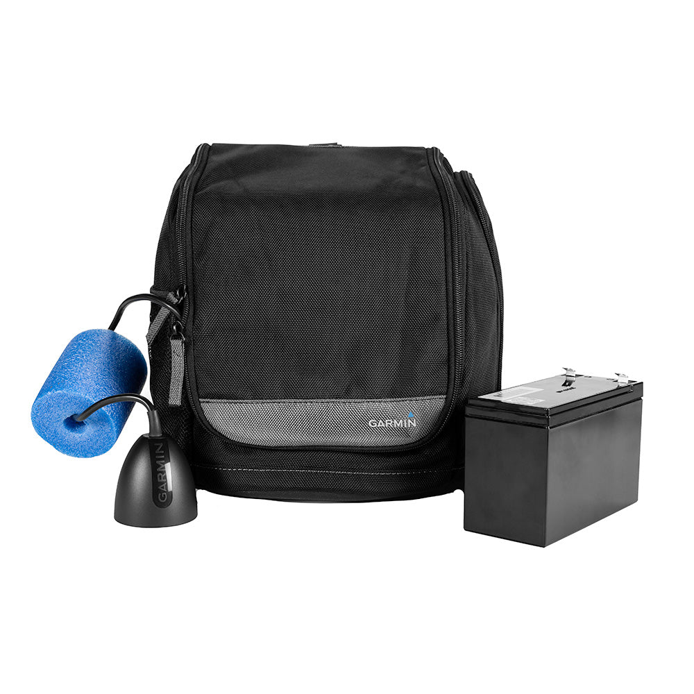 Suncoast Marine and Auto offers Garmin ECHOMAP UHD2 7" sv Ice Fishing Bundle (73sv and GT10HN-IF Transducer)