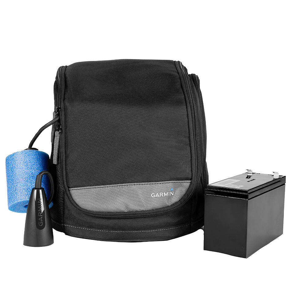 Suncoast Marine and Auto offers Garmin ECHOMAP UHD2 Keyed 5" cv Ice Fishing Bundle (53cv and Dual Beam-IF Transducer)