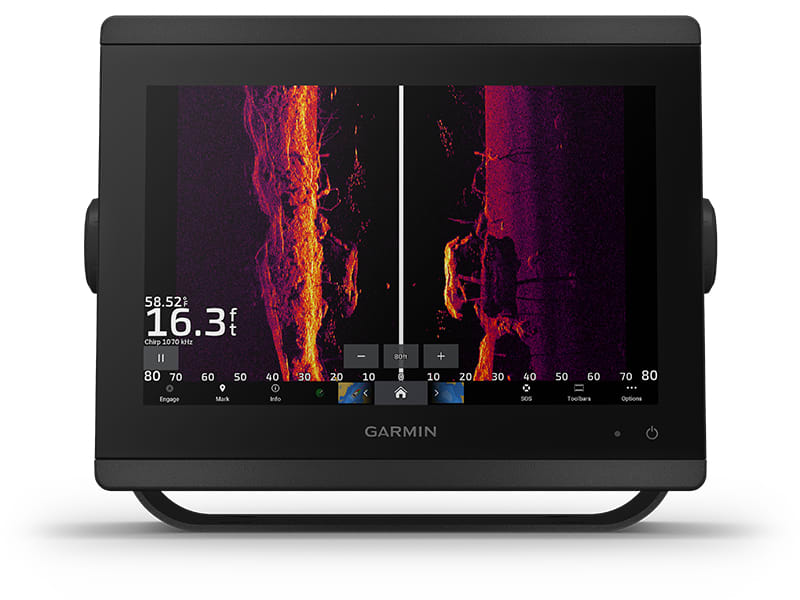 Suncoast Marine and Auto offers Garmin LiveScope Plus Ice House System (Chartplotter/Sonar Bundle)