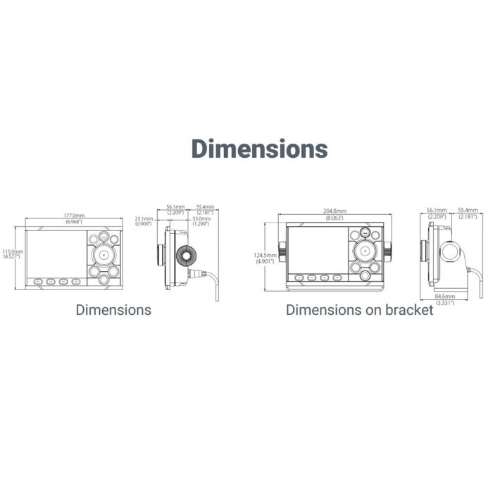 Suncoast Marine and Auto offers Simrad A2004 Rotary Autopilot Head