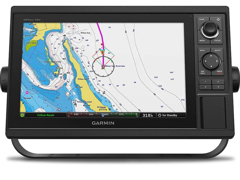 Suncoast Marine and Auto offers Garmin GPSMAP 1022xsv 10" Keyed Networking Combo (Worldwide) (No Transducer)