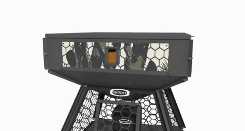 Suncoast Marine and Auto offers ORION HUNTING PRODUCTS 750lbs Modular Stand and Fill Deer Feeder with 12V Battery and Solar FDR1000750