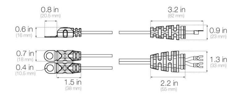 Suncoast Marine and Auto offers NOCO GX HD Eyelet Connector GXC002