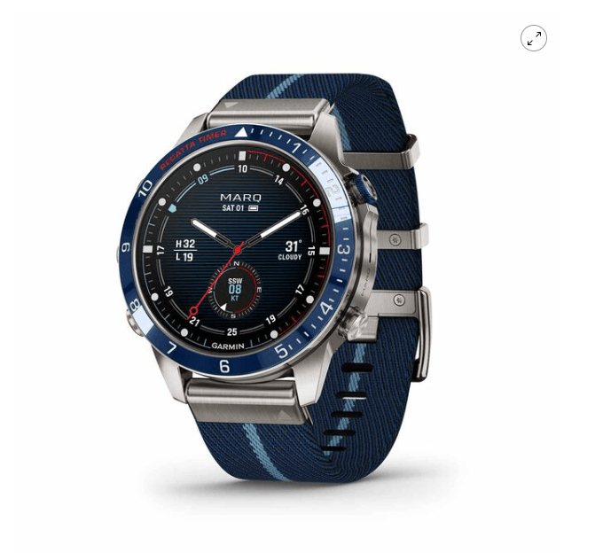 Suncoast Marine and Auto offers GARMIN MARQ Captain Smartwatch (Gen 2)