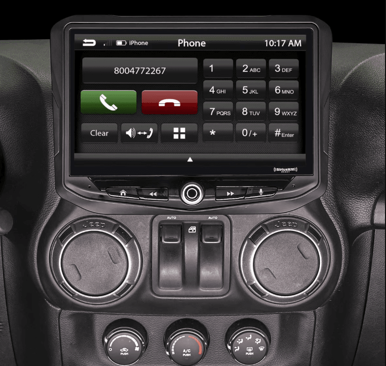 Suncoast Marine and Auto offers PAC Wrangler JK Installation Kit For Heigh10 Multimedia Head Unit SR-JK11H