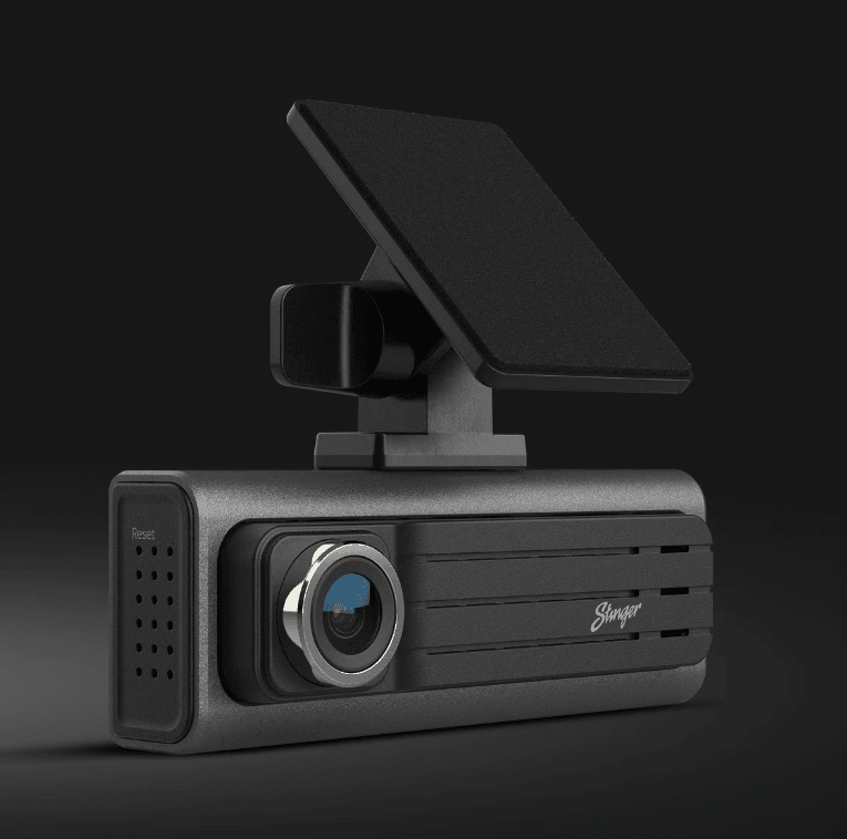 Suncoast Marine and Auto offers STINGER OPSIS UNIVERSAL FULL HD FRONT AND REAR DASH CAMERA FOR MOST VEHICLES SDC-2CHFHD