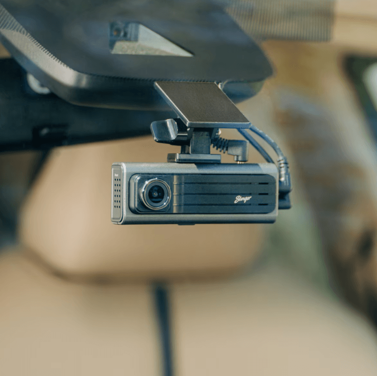 Suncoast Marine and Auto offers STINGER OPSIS UNIVERSAL FULL HD FRONT AND REAR DASH CAMERA FOR MOST VEHICLES SDC-2CHFHD