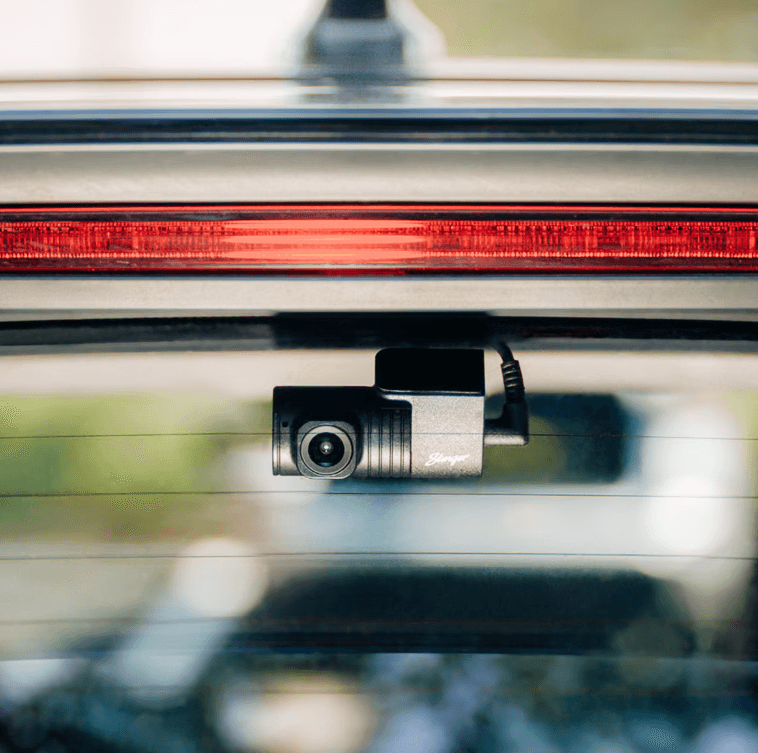 Suncoast Marine and Auto offers STINGER OPSIS UNIVERSAL FULL HD FRONT AND REAR DASH CAMERA FOR MOST VEHICLES SDC-2CHFHD