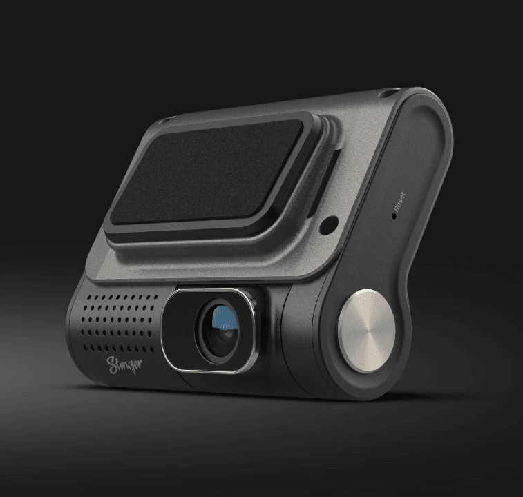 Suncoast Marine and Auto offers STINGER OPSIS UNIVERSAL 2K QUAD HD FRONT & FHD REAR DASH CAMERA SDC-2CH2KQHD