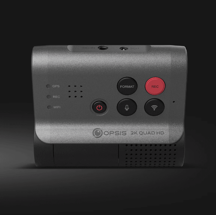 Suncoast Marine and Auto offers STINGER OPSIS UNIVERSAL 2K QUAD HD FRONT & FHD REAR DASH CAMERA SDC-2CH2KQHD