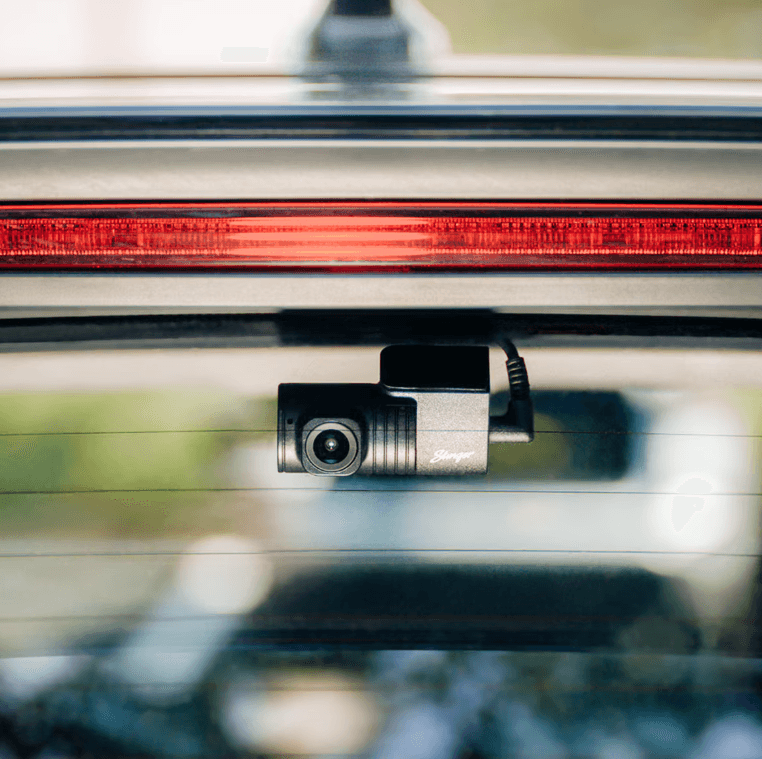 Suncoast Marine and Auto offers STINGER OPSIS UNIVERSAL 2K QUAD HD FRONT & FHD REAR DASH CAMERA SDC-2CH2KQHD