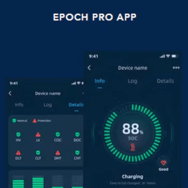 Suncoast Marine and Auto offers Epoch Battery 12V 50Ah Essential Series - Bluetooth LiFePO4 (1250A-ES)