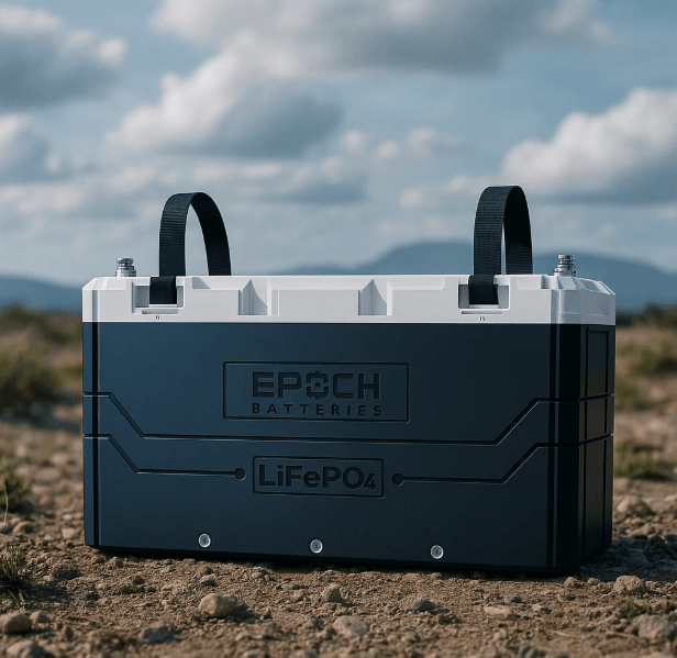 Suncoast Marine and Auto offers Epoch Battery 12V 460Ah V2 Elite Series - Heated, Bluetooth & Victron Comms LiFePO4 (C12460A)