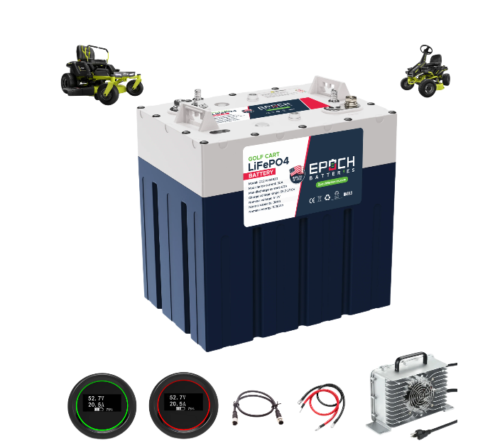 Suncoast Marine and Auto offers Epoch Batteries 48V 30Ah Ryobi Electric Lawn Motor - Replacement Lithium Battery Kit (Ryobi-48V-30Ah-Kit)