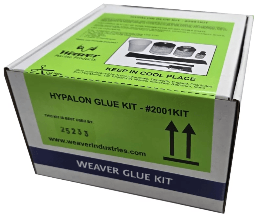 Suncoast Marine and Auto offers Weaver Industries HYPALON GLUE KIT (2001Kit)
