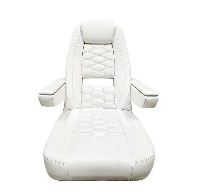 Suncoast Marine and Auto offers TACO MARINE Breeze Way Helm Seat, 25", White (HA18-25-WHT-GRY)
