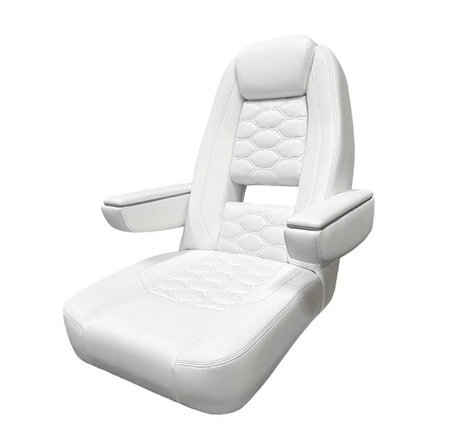 Suncoast Marine and Auto offers TACO MARINE Breeze Way Helm Seat, 25", White (HA18-25-WHT-GRY)