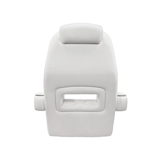 Suncoast Marine and Auto offers TACO MARINE Breeze Way Helm Seat, 25", White (HA18-25-WHT-GRY)