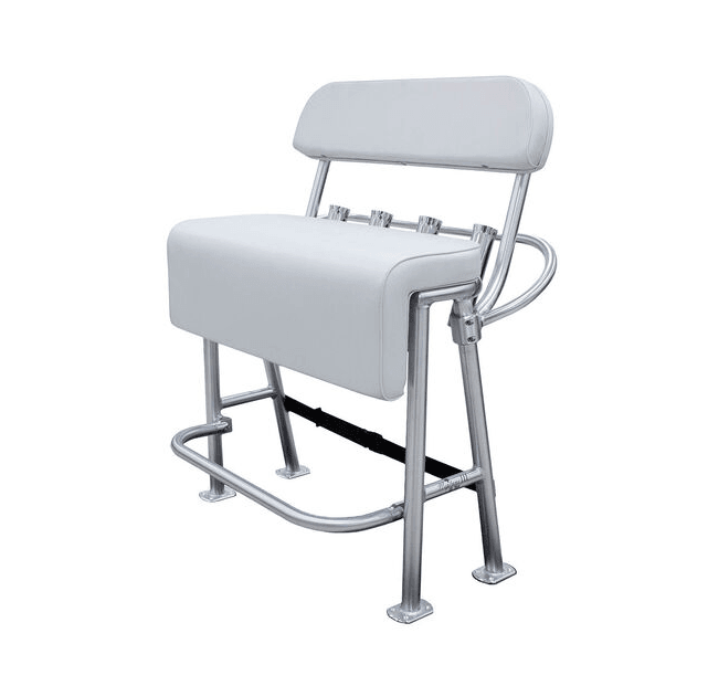 Suncoast Marine and Auto offers TACO MARINE Neptune III Leaning Post with Backrest and Grab Rail (L10-2010BSA-1)