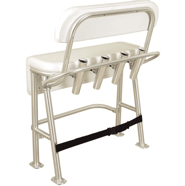 Suncoast Marine and Auto offers TACO MARINE Neptune III Leaning Post with Backrest and Grab Rail (L10-2010BSA-1)