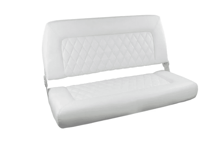 Suncoast Marine and Auto offers SPRINGFIELD Double Wide Folding Seat, White (1042039)