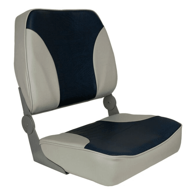 Suncoast Marine and Auto offers SPRINGFIELD Blue and Gray XXL Folding Seat (1040691)
