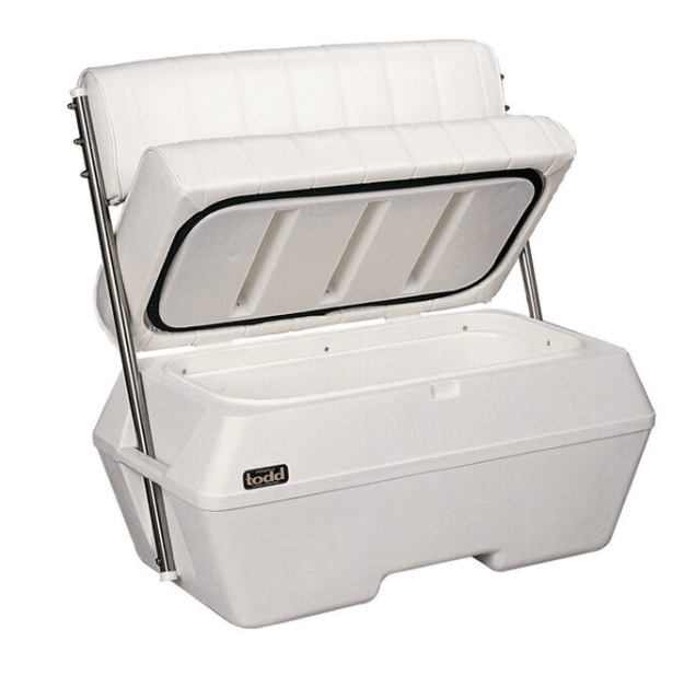 Suncoast Marine and Auto offers TODD Deluxe Dry Storage Swingback Seat (1792-18NI)