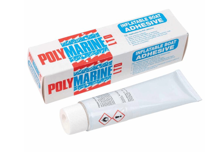 Suncoast Marine and Auto offers POLY MARINE 1-Part PVC Inflatable Boat Adhesive, 70mL Tube (354434)