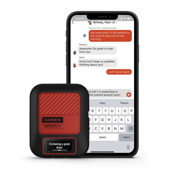 Suncoast Marine and Auto offers GARMIN inReach® Messenger Plus (010-02887-00)