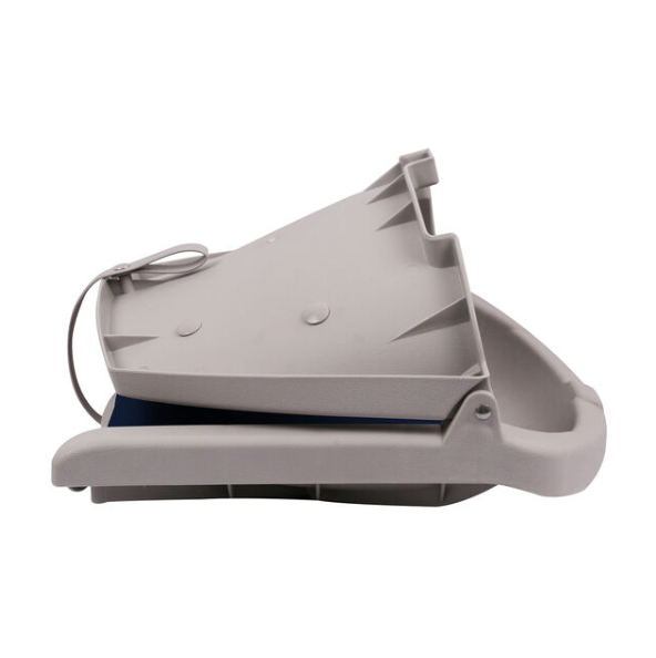 Suncoast Marine and Auto offers WEST MARINE Gray Folding Gray Molded Boat Seat with Gray Cushion (75109G)