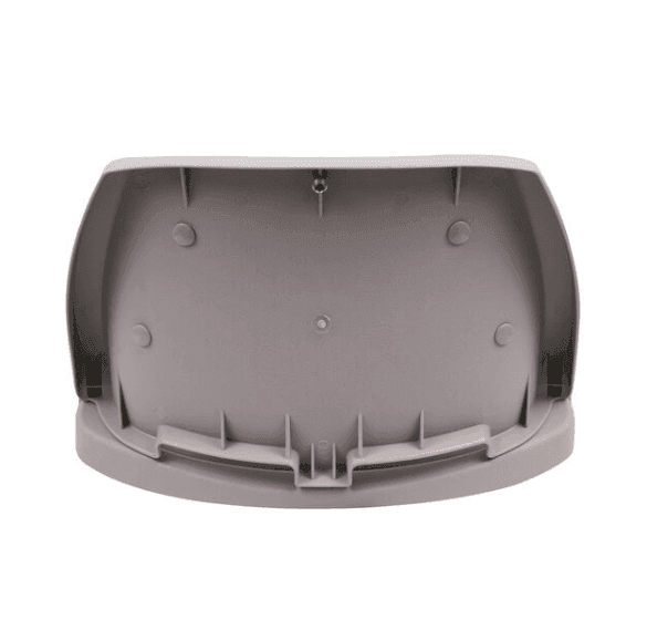 Suncoast Marine and Auto offers WEST MARINE Gray Folding Molded Boat Seat with Red Cushion (75109R)
