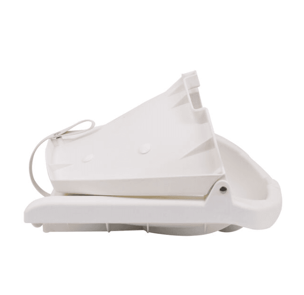 Suncoast Marine and Auto offers WEST MARINE White Folding Molded Boat Seat with White Cushion (75109W)