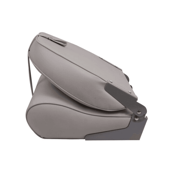 Suncoast Marine and Auto offers WEST MARINE Gray Winged High Back Boat Seat with Red Cushion (75116RG)