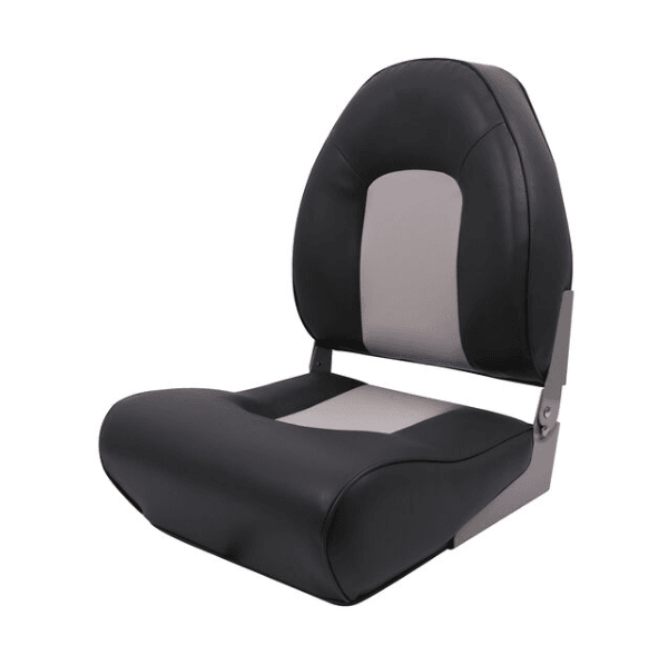 Suncoast Marine and Auto offers WEST MARINE Gray Winged High Back Boat Seat Navy (75116NG)