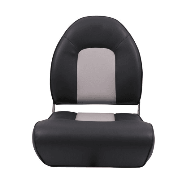 Suncoast Marine and Auto offers WEST MARINE Gray Winged High Back Boat Seat Navy (75116NG)