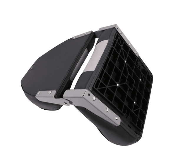 Suncoast Marine and Auto offers WEST MARINE Gray Winged High Back Boat Seat Navy (75116NG)