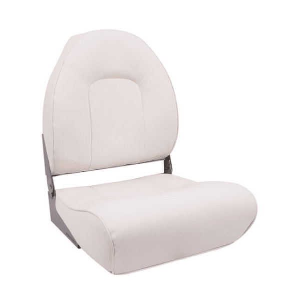 Suncoast Marine and Auto offers WEST MARINE White Winged High Back Boat Seat with White Cushions (75116WW)