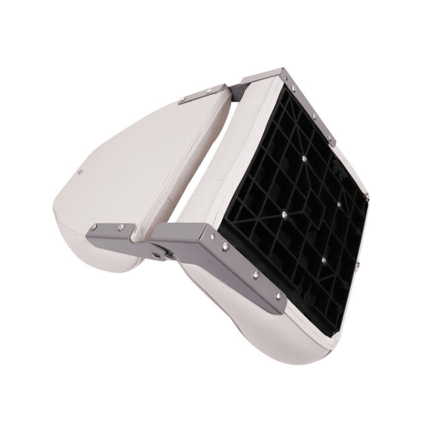 Suncoast Marine and Auto offers WEST MARINE White Winged High Back Boat Seat with White Cushions (75116WW)