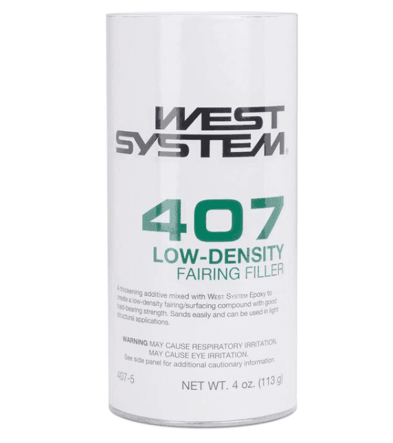 WEST SYSTEM #407 Low-Density Filler, 4 oz. (407-5) - Suncoast Marine & Auto Supply